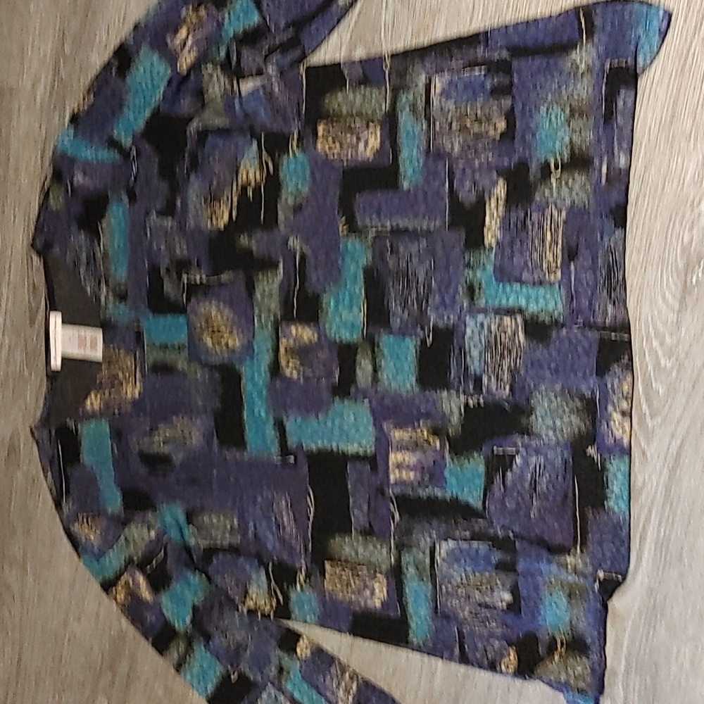 JM Collection Blouse Sz 2x